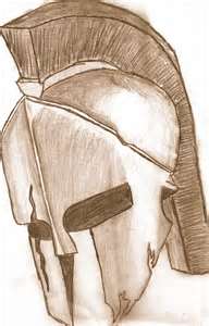 192x300 Spartan Helmet Drawing I14jpg Spartan Tatoo Ideas