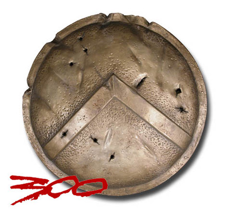 450x414 300 Spartan Shield