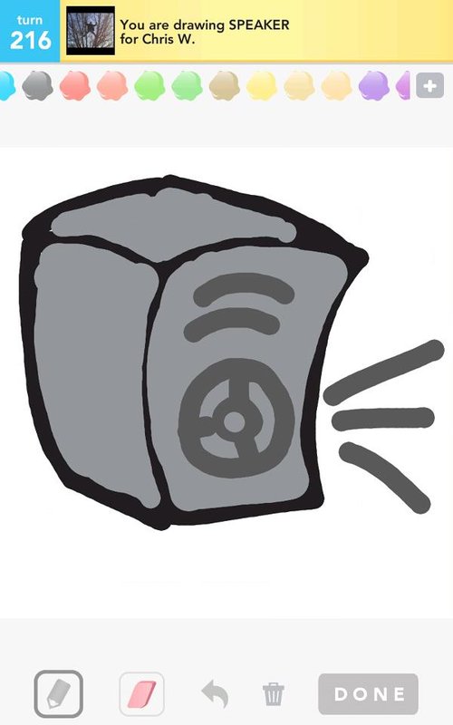 500x800 Speaker Drawings