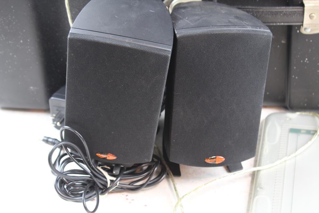 1024x683 Aiptek Digital Drawing Tablet, Klipsch Speakers, Cords, Cables