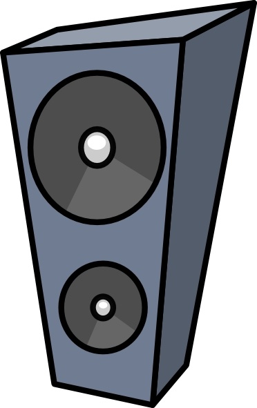 372x591 Cartoon Speaker Clip Art Free Vector In Open Office Drawing Svg