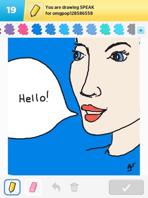 500x667 Speak Drawings