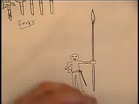 480x360 How To Draw Medieval Weapons For Rpg Games How To Draw