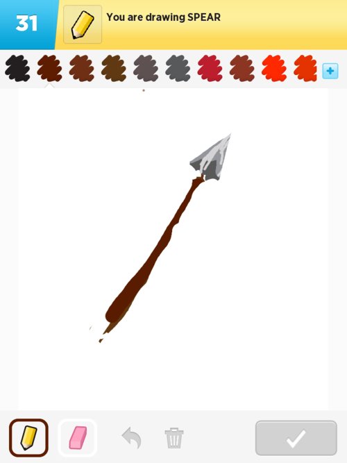 500x667 Spear Drawings