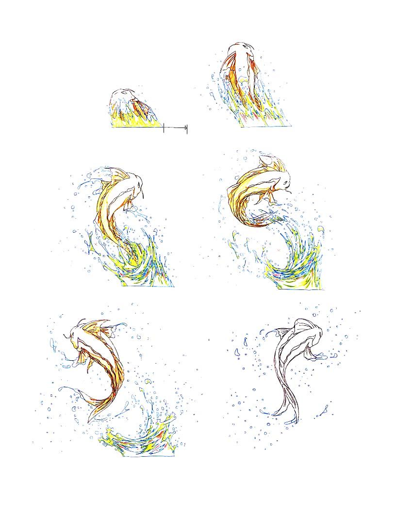 816x1056 Fx Design From The Animated Series Avatar The Last Air Bender