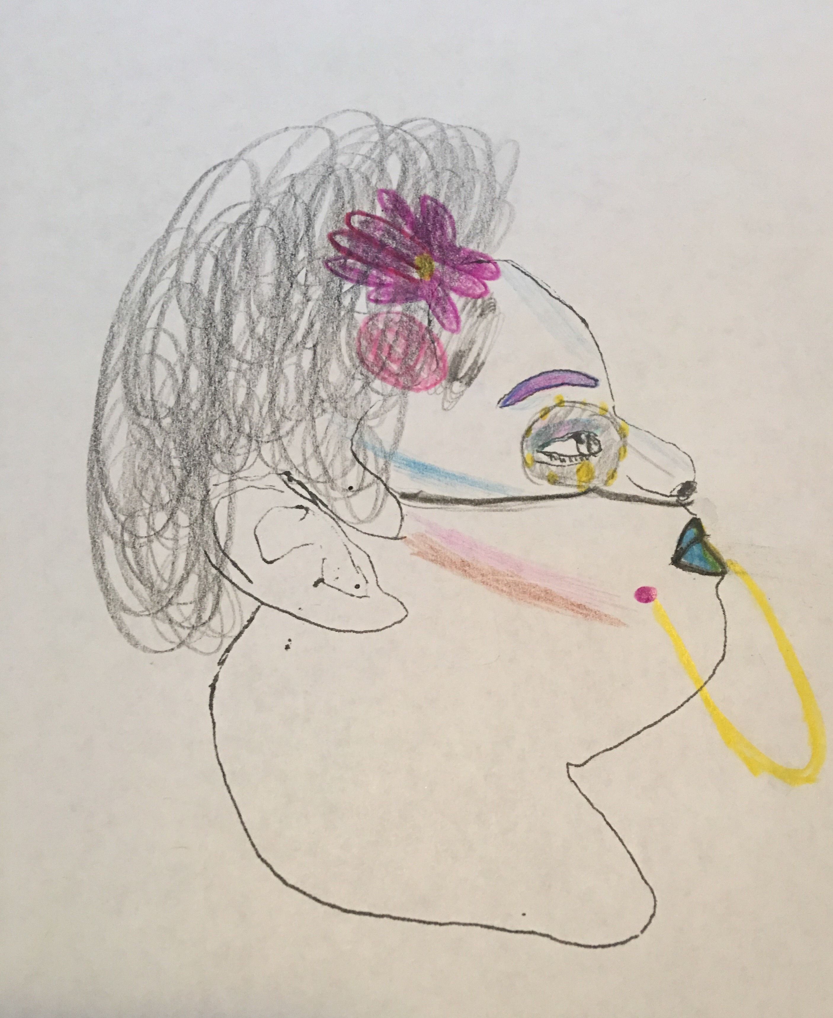 2812x3439 Special Effects 3 D Historical Makeup (Drawing) Ta 364 Stage