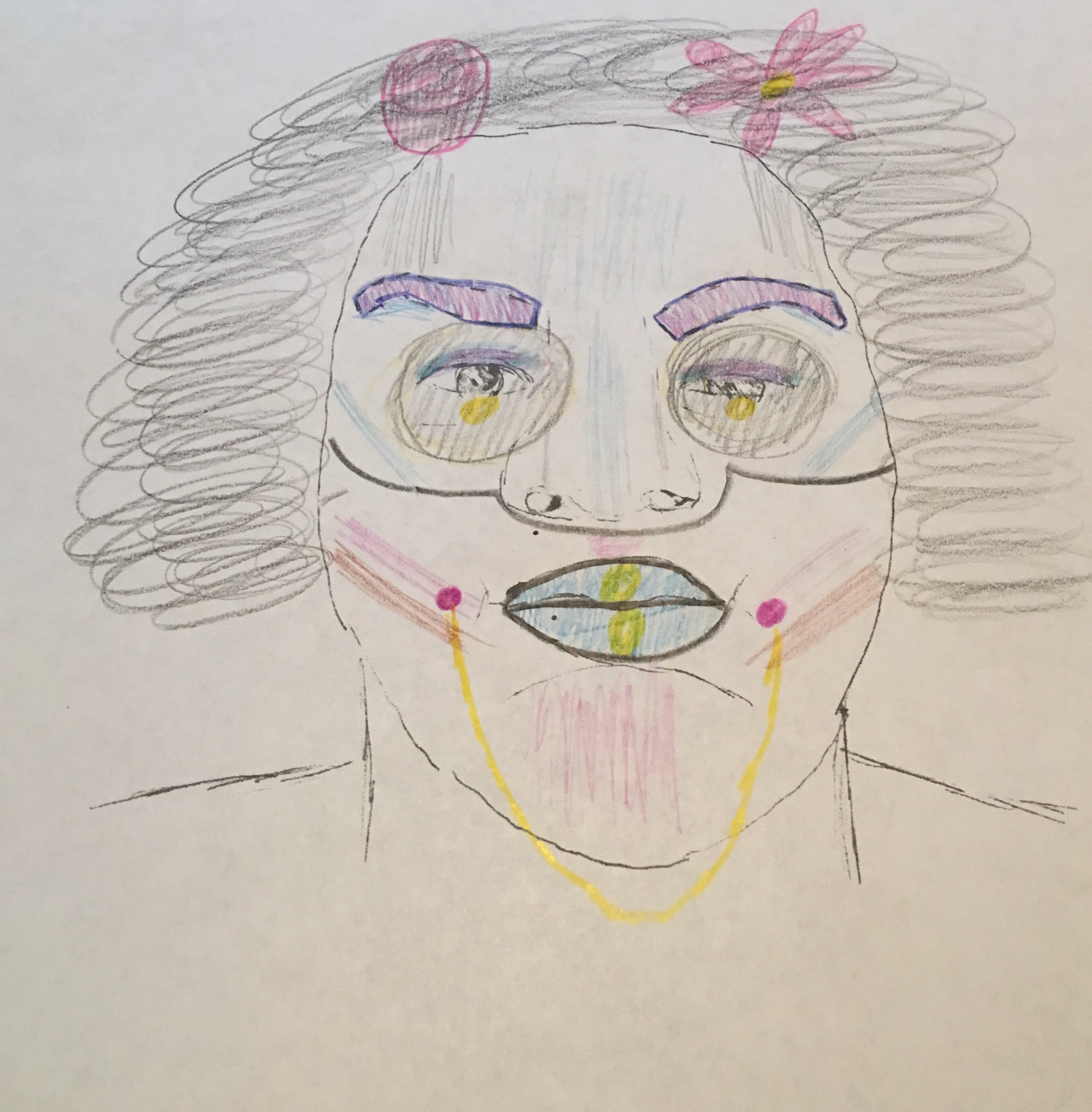 2717x2767 Special Effects3 Dhistorical Makeup (Drawing) Ta 364 Stage