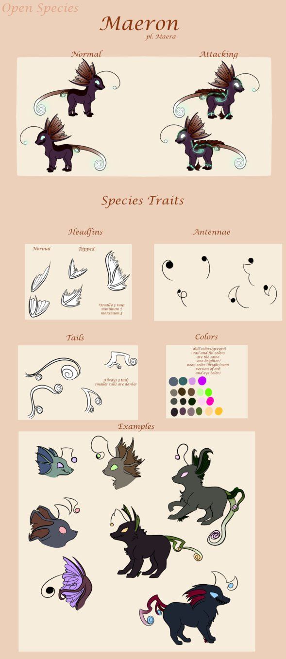 589x1357 Open Species Sheet