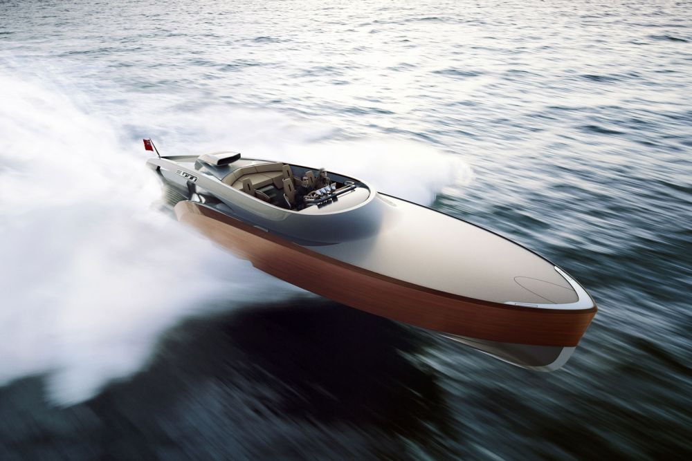 1000x667 Rolls Royce Engine Powered Aeroboat Speedboat