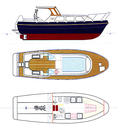 400x435 Tacar Boat Company