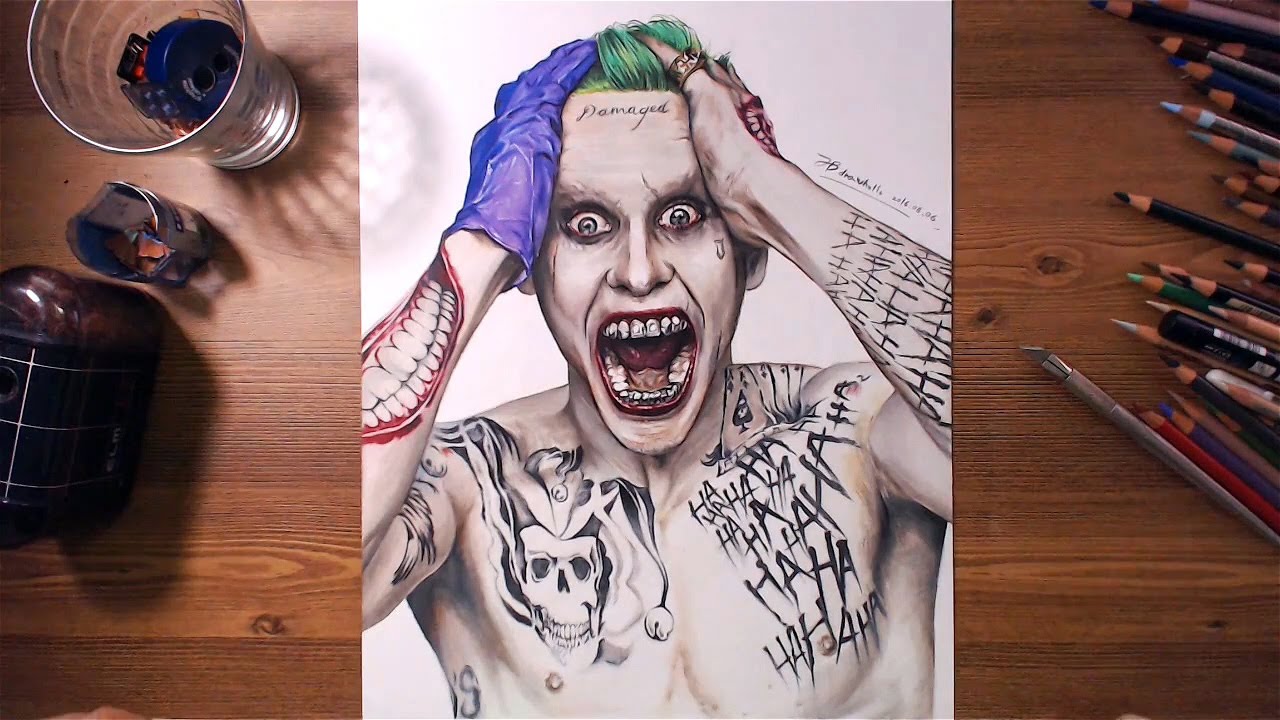 1280x720 Suicide Squad Joker (Jared Leto)