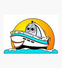 210x230 Speedboat Drawing Photographic Prints Redbubble