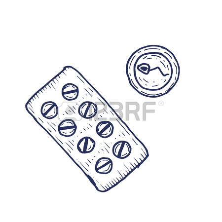 450x450 Sperm And Egg Cell Hand Drawing Royalty Free Cliparts, Vectors