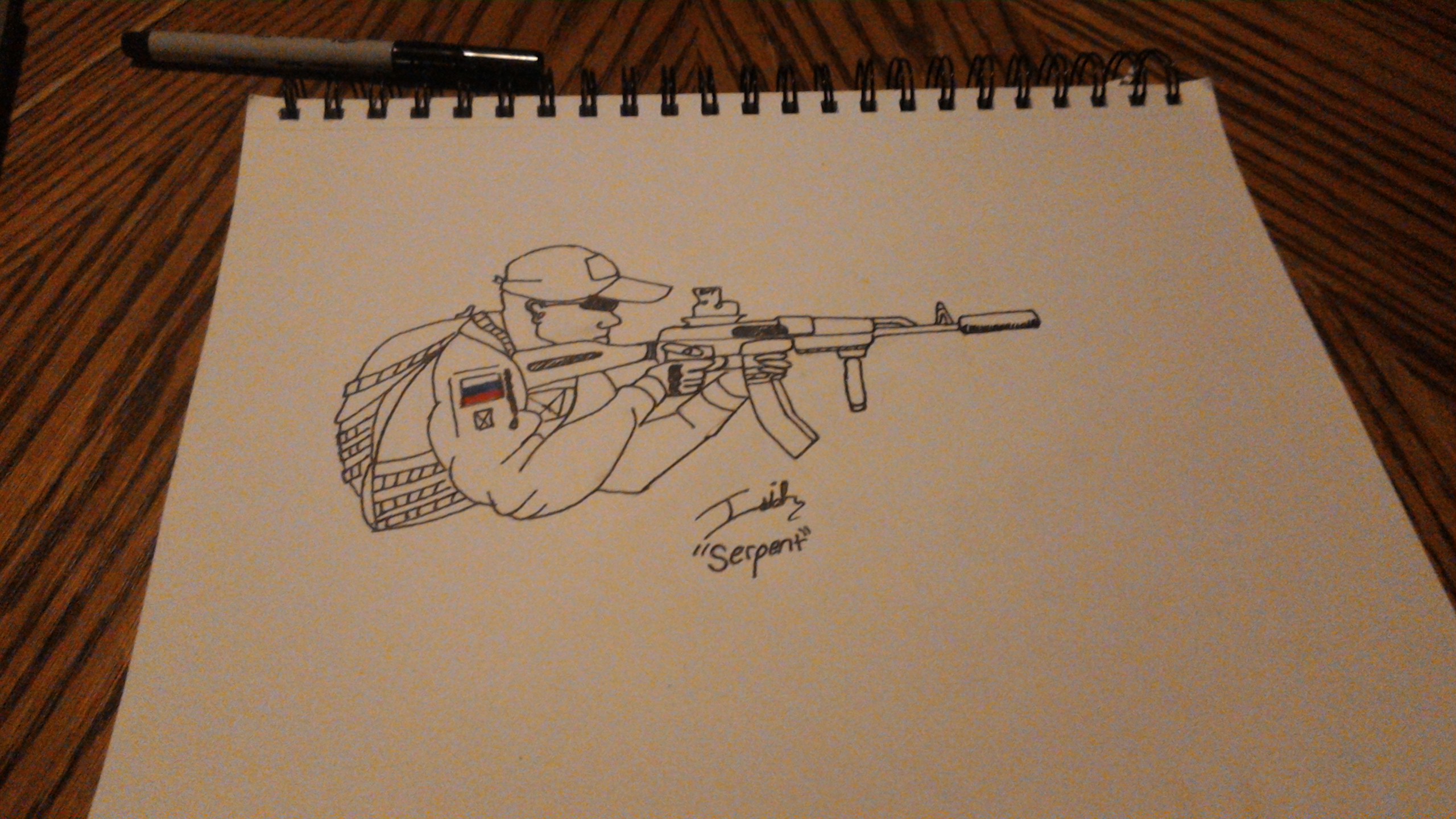 2560x1440 Russian Spetsnaz Alpha Group