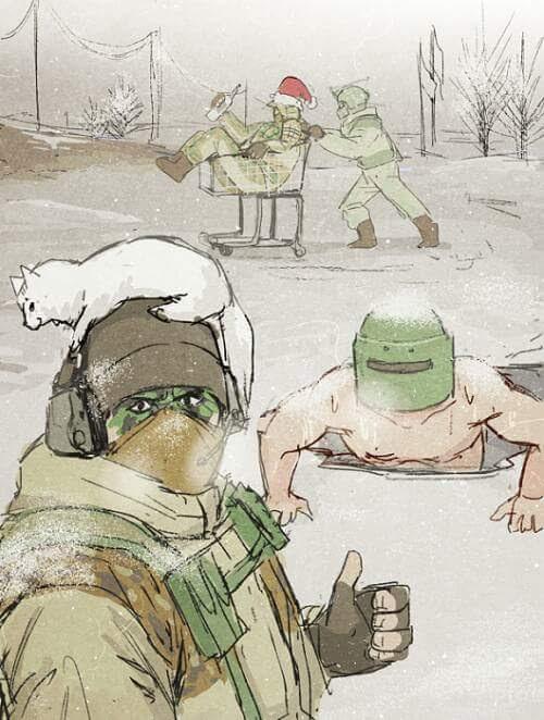 Spetsnaz Drawing at GetDrawings | Free download