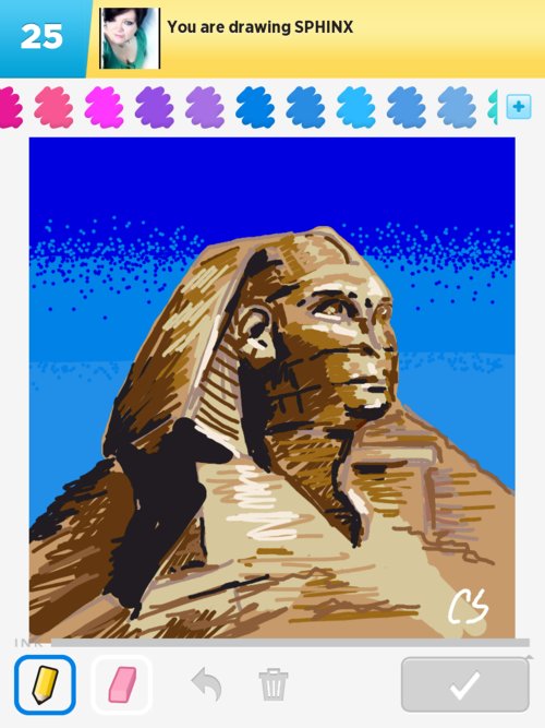 500x667 Sphinx Drawings