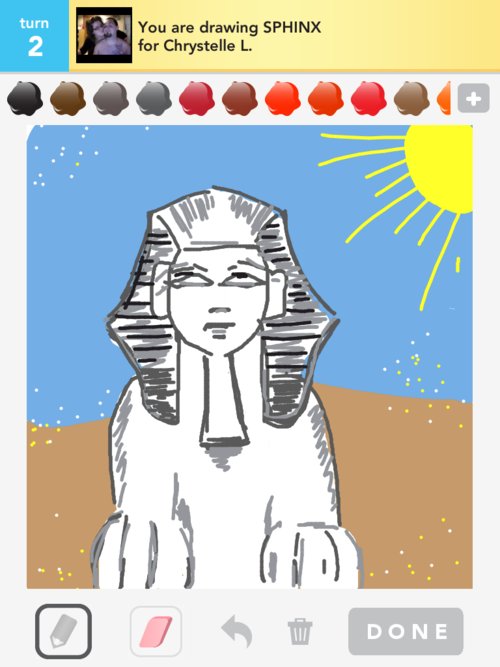 500x667 Sphinx Drawings