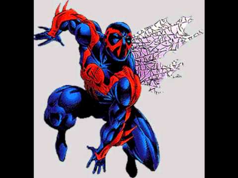 480x360 My Spiderman 2099 Drawing