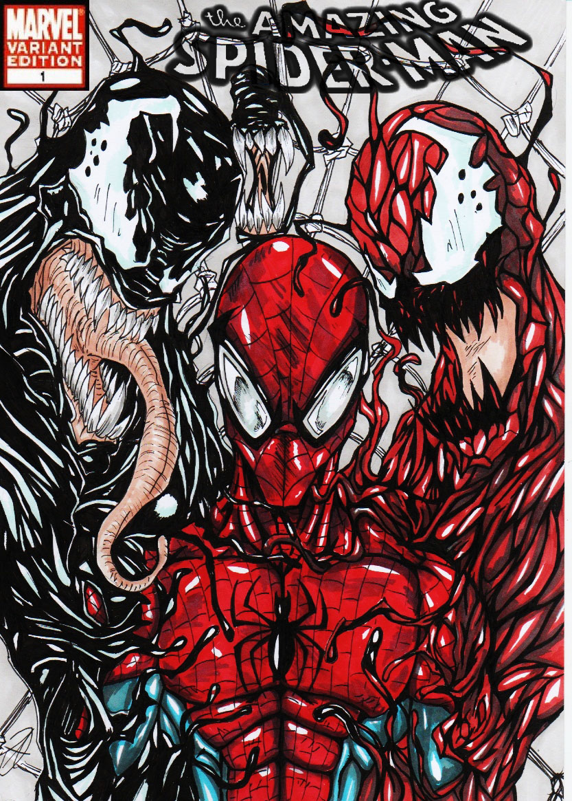 833x1165 I Love The Spider Man Universe [Spiderman Comic Cover Updated By