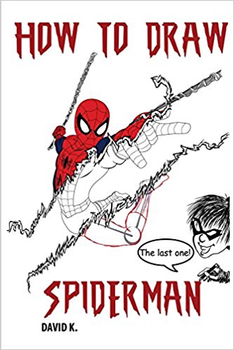 333x499 How To Draw Spiderman The Step By Step Spider Man Drawing Book