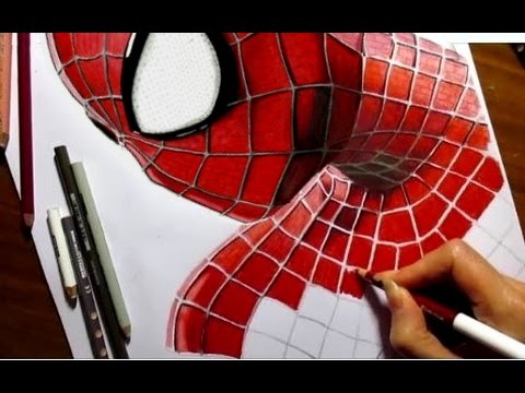 480x360 Speed Drawing Of The Amazing Spider Man 2 Jasmina Susak How