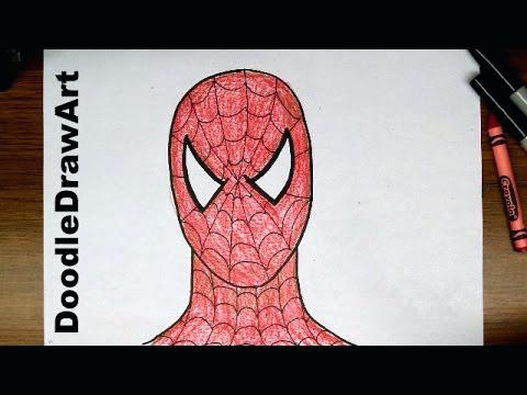 480x360 Spiderman Drawings For Kids Drawing For Kids Inspired Definition