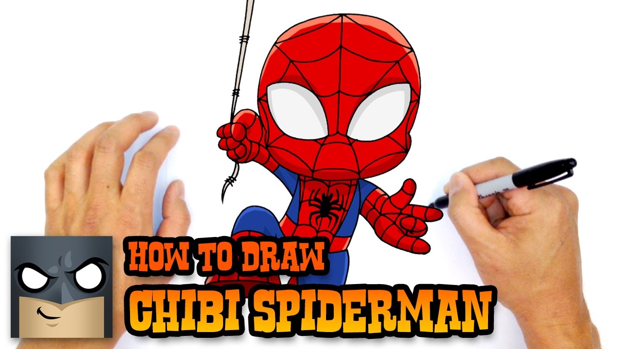 1280x720 How To Draw Spider Man Marvel Comics