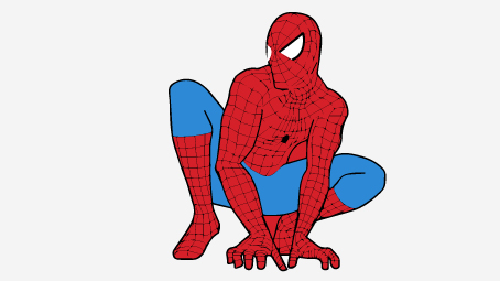 454x255 Top 33 Free Printable Spiderman Coloring Pages Online