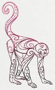 175x289 Image Result For Spider Monkey Drawing Frida And Diego