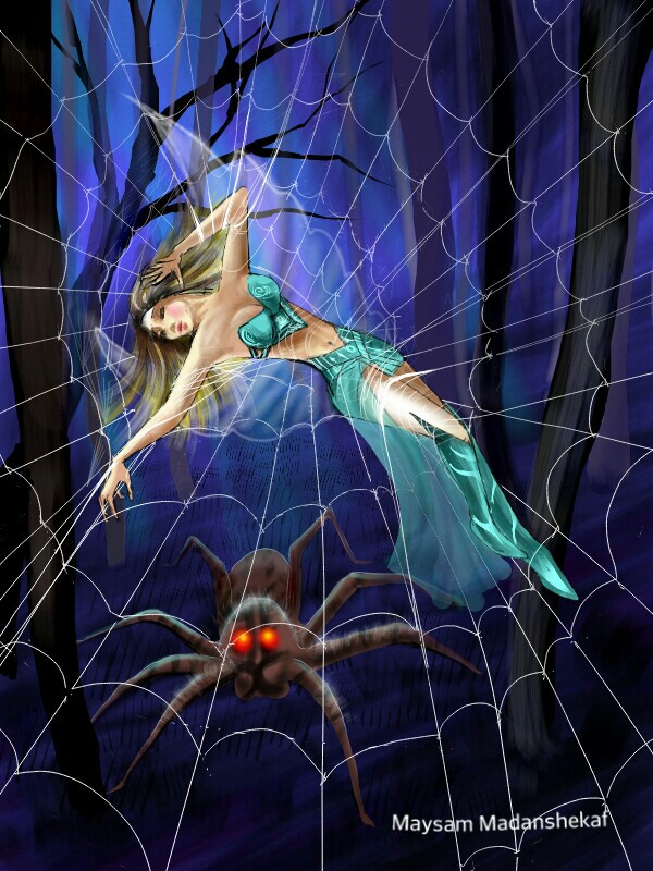 600x800 Winning Spiderwebs From The Drawing Challenge, Don'T Miss This One