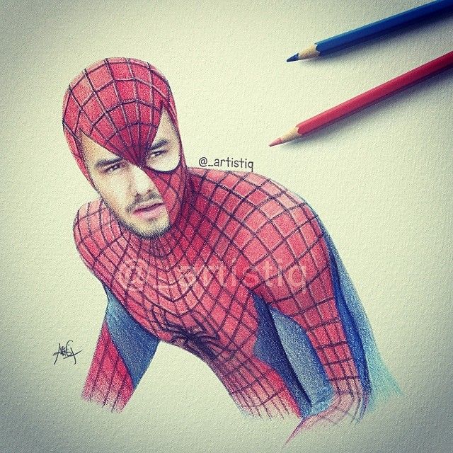 640x640 New Sketch! The Amazing Spider Man 3 @fakeliampayne Drawings