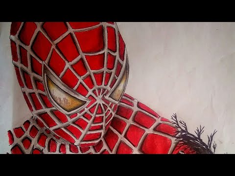 480x360 Spider Man 3 Drawing