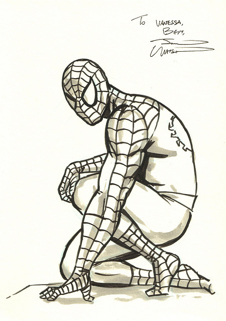 450x640 Spiderman Drawing Games