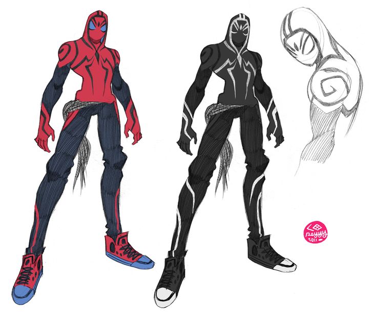 736x628 Spider Man Webhead 2.0 Honorable Mentions