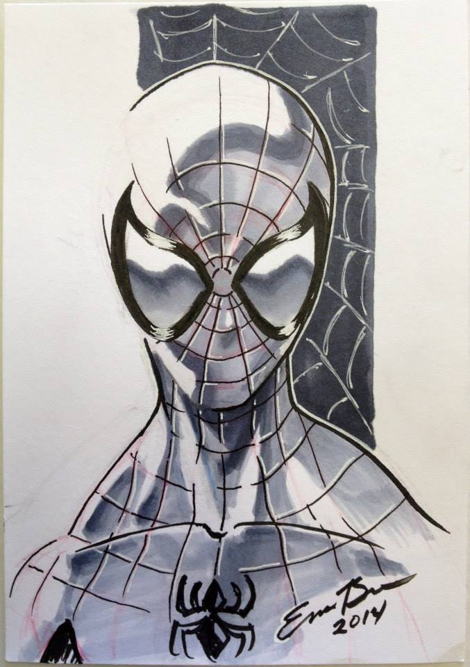 677x960 How To Draw Superheroes Spiderman