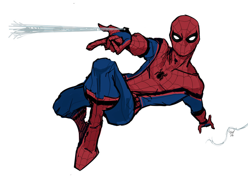 1024x731 Mcu Spider Man By Sean On @ 1209