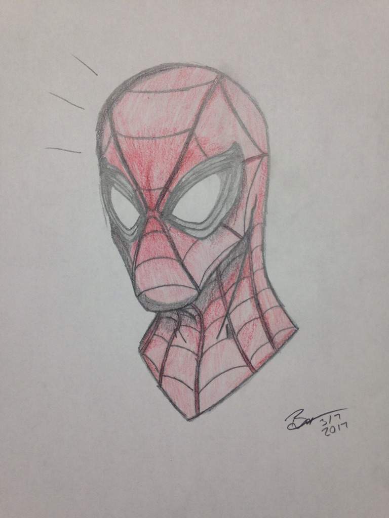 768x1024 My Spider Man Homecoming Drawing Comics Amino