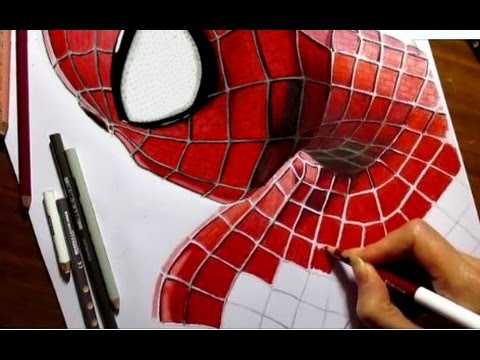 480x360 Speed Drawing Of The Amazing Spider Man 2 Jasmina Susak