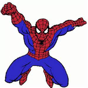 300x300 Spiderman Drawing For Coloring