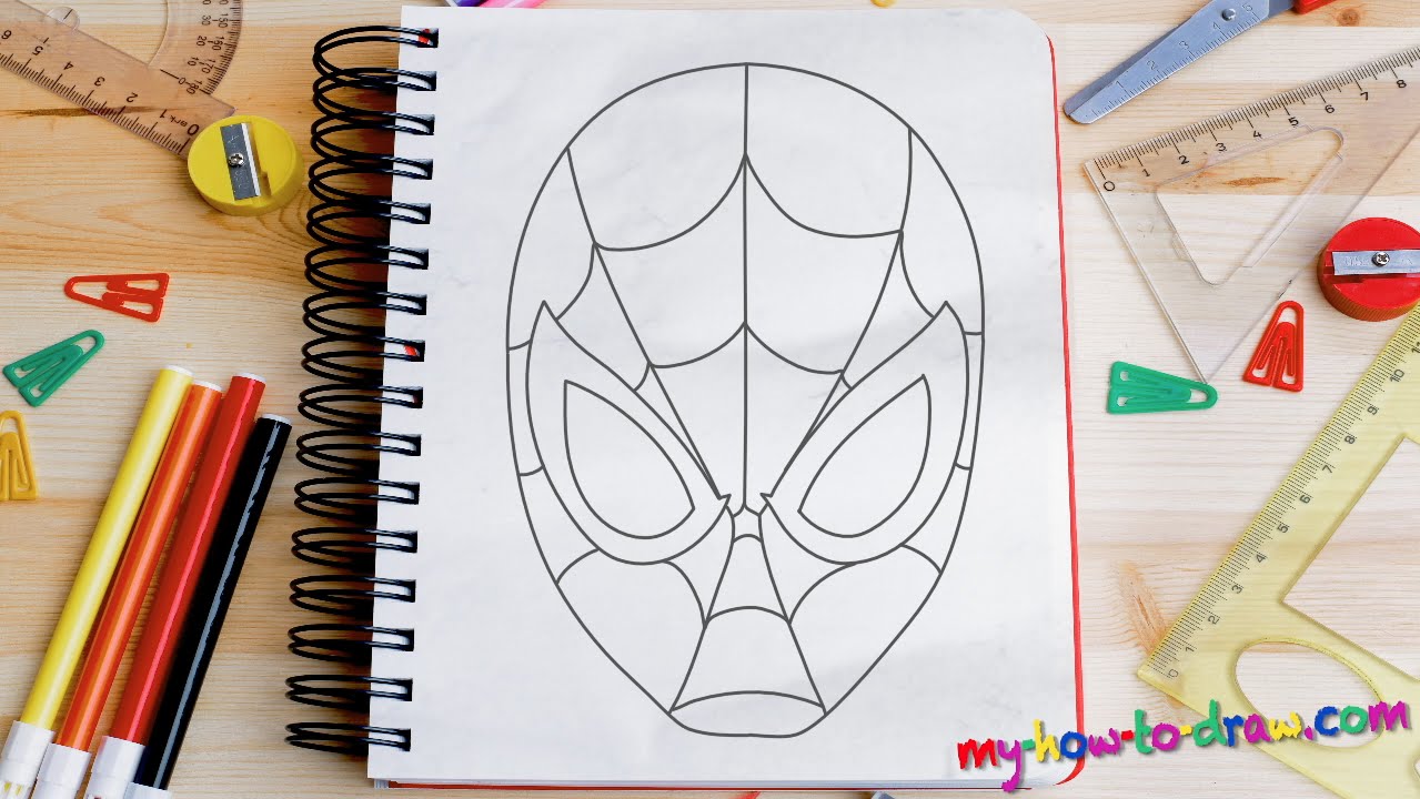 1279x720 How To Draw Spiderman