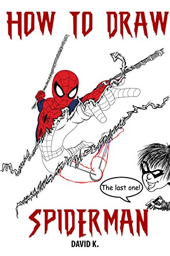 333x500 How To Draw Spiderman The Step By Step Spider Man Drawing Book