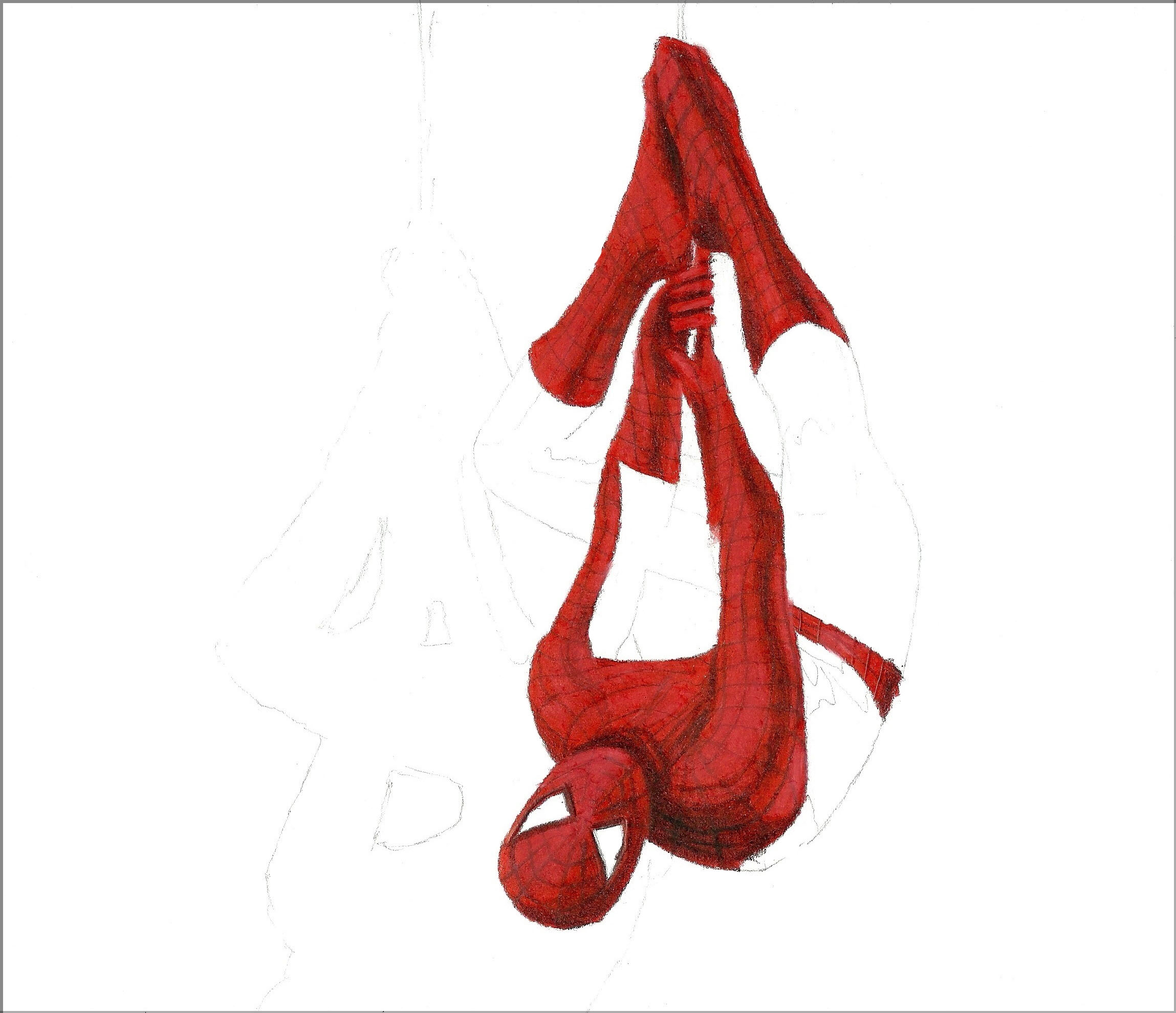 2298x1980 Pictures 3d Drawings Of Spiderman With Pencil,