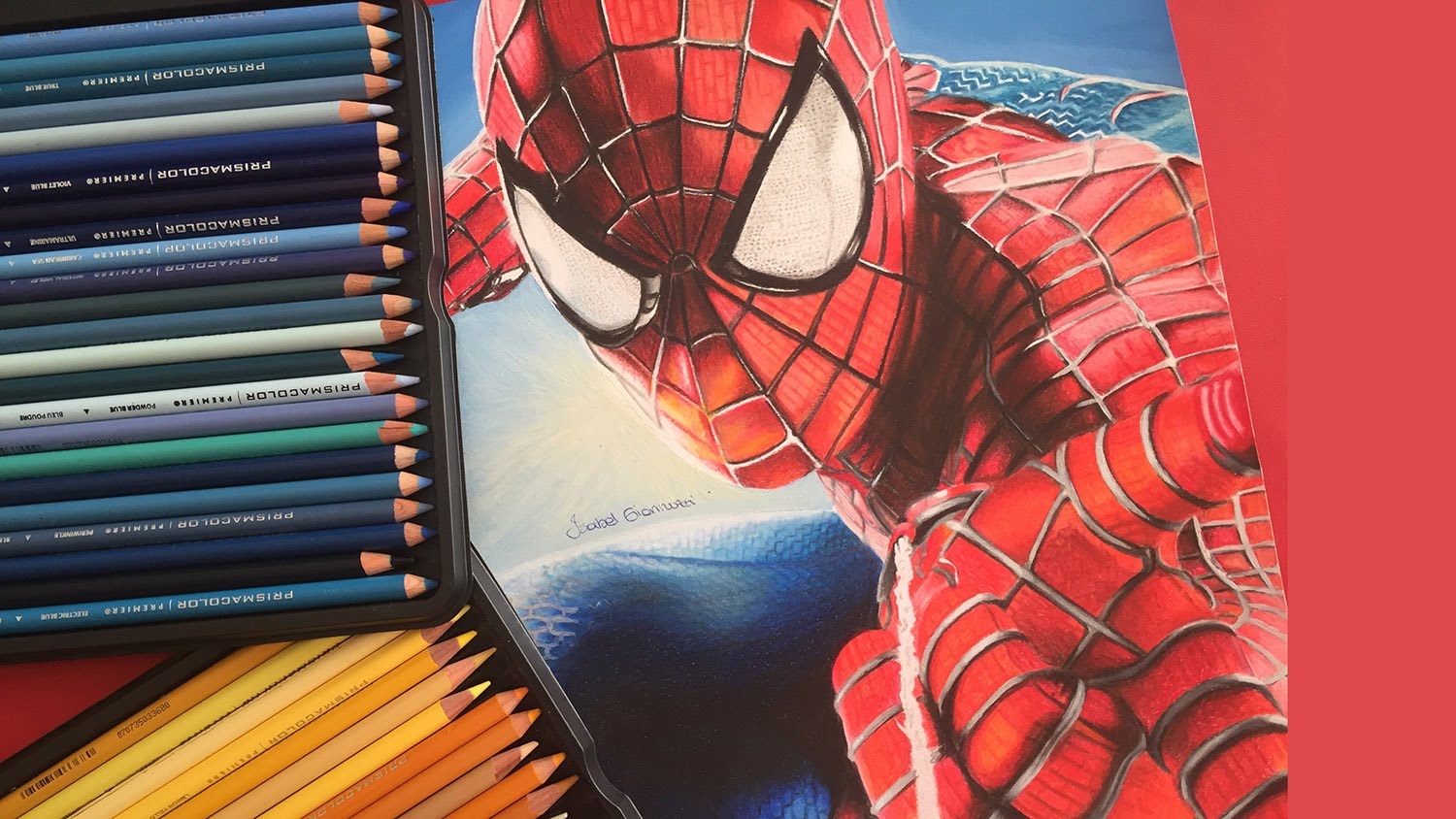 1500x844 Spiderman Drawing (Pencils For Kids)