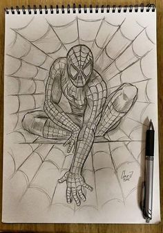236x336 Spiderman Sketch Dc And Marvel Spiderman, Sketches