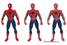 236x157 Pencil Sketch Drawingsketchdoodle Spiderman