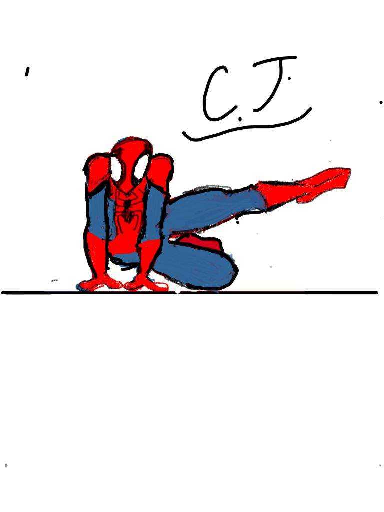 768x1024 Spiderman Easy Tablet Drawings Webslinger Amino Amino
