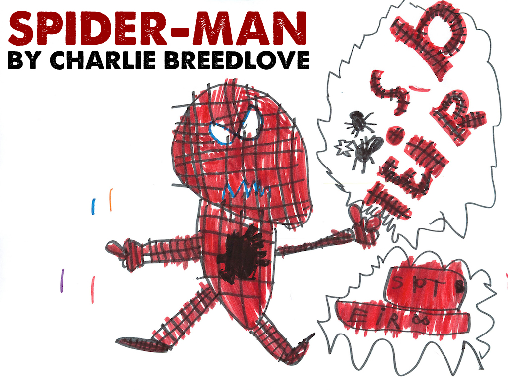 1024x787 Spider Man 5 Minute Marvels