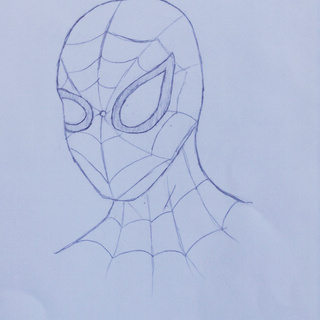 320x320 Spiderman Drawings On Paigeeworld. Pictures Of Spiderman