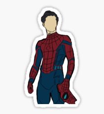 210x230 Spiderman Homecoming Drawing Stickers Redbubble