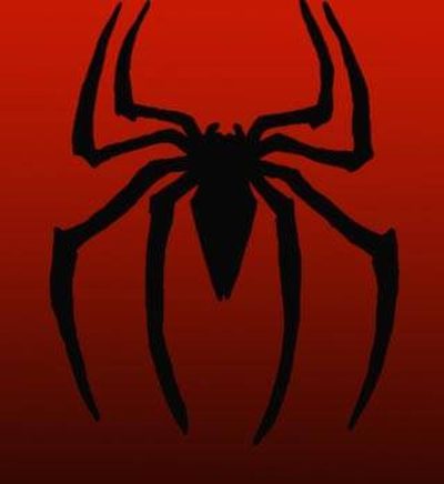 400x436 How To Draw A Spiderman Logo (With Pictures) Ehow